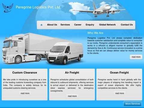 Peregrinelogistics.com