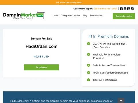 Hadiordan.com