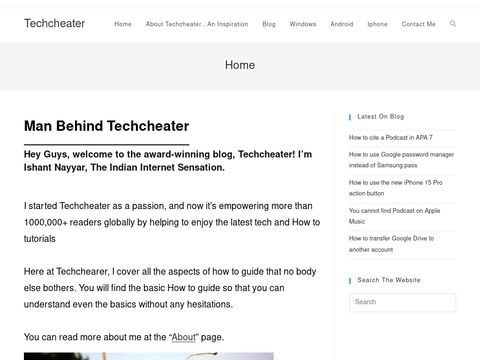 Techcheater.com