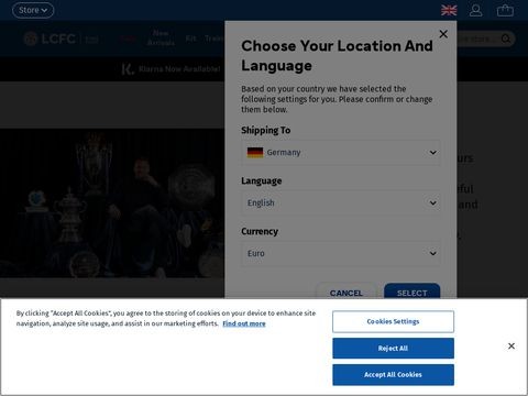 Lcfcdirect.com