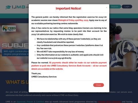 Ijmb.org.ng