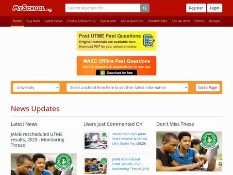 Myschool.com.ng