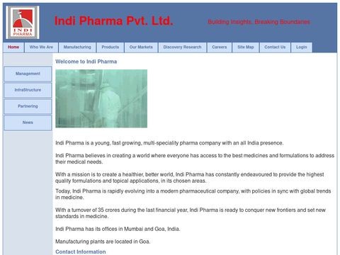 Indipharma.com