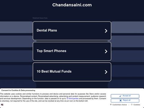 Chandansaini.com