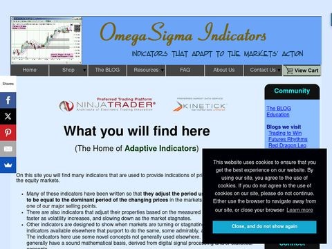 Omegasigmaindicators.com