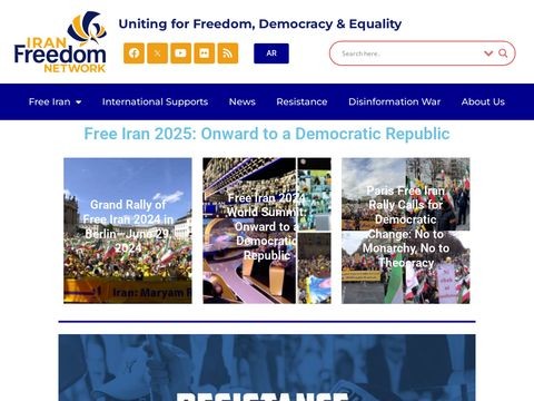 Iranfreedom.org