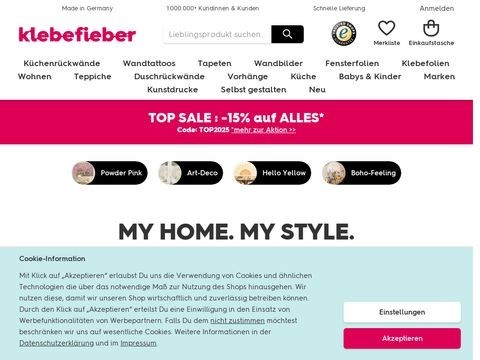 Klebefieber.de