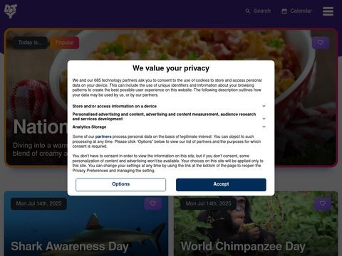 Daysoftheyear.com