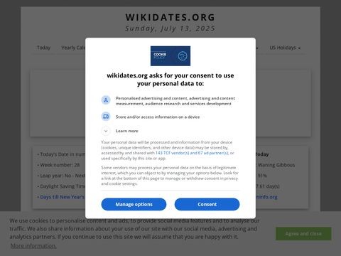 Wikidates.org