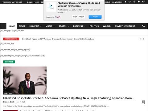Dailyviewgh.com