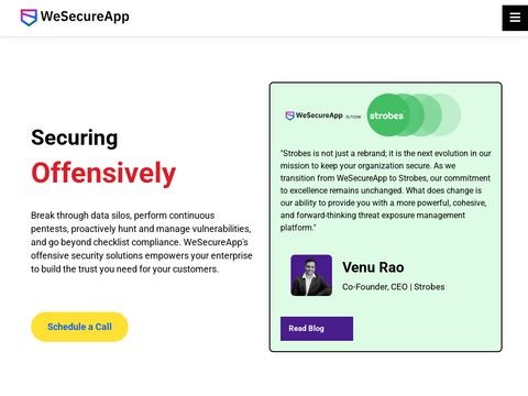 Wesecureapp.com