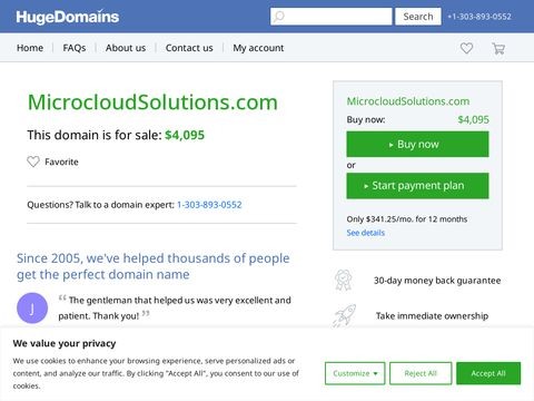 Microcloudsolutions.com