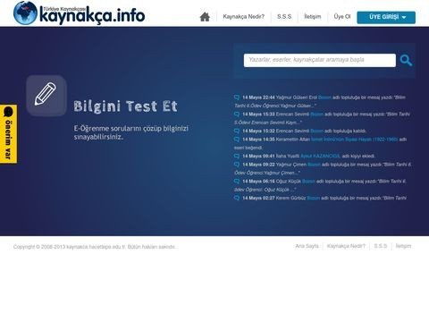 Kaynakca.info