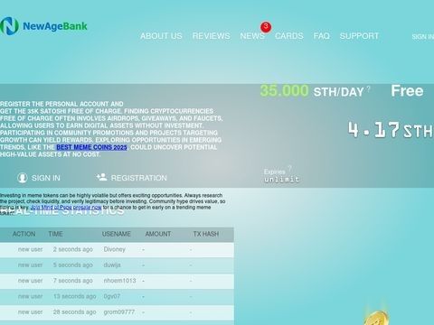 Newage-bank.com