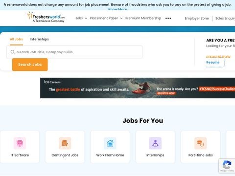 Freshersworld.com