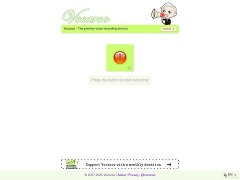 Vocaroo.com