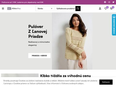 Klbkovlny.sk