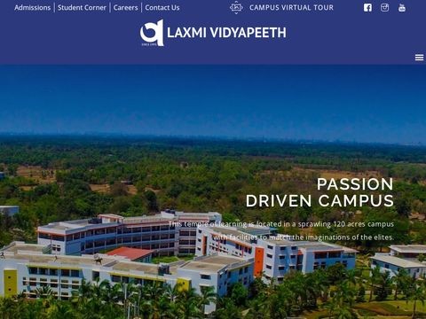 Laxmi.edu.in