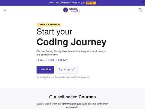 Studytonight.com