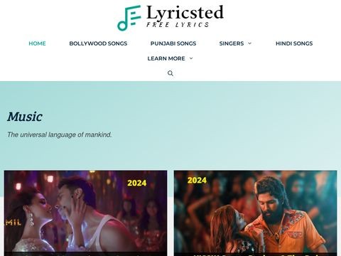 Lyricsted.com