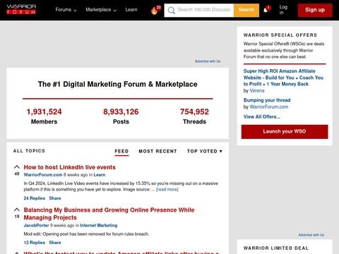 Warriorforum.com