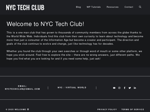 Nyctechclub.com
