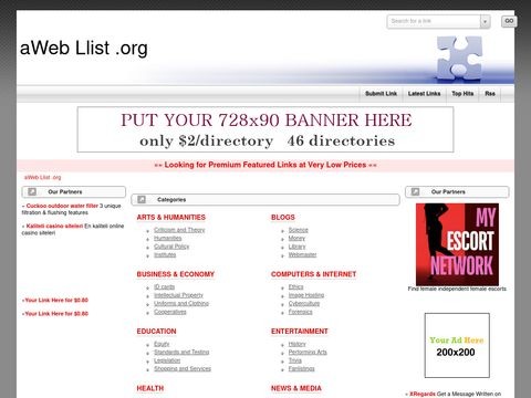 Aweblist.org