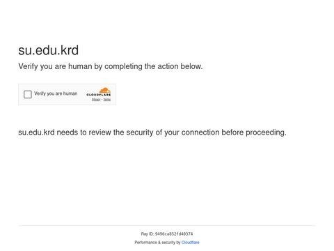 Su.edu.krd