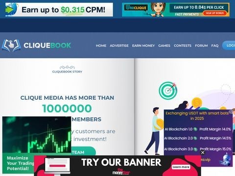 Cliquebook.net