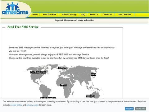 Afreesms.com