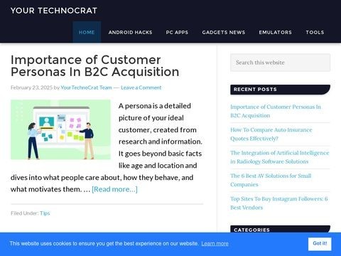 Yourtechnocrat.com