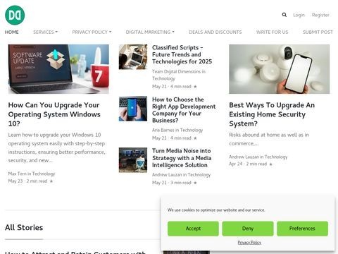 Digitaldimensions4u.com