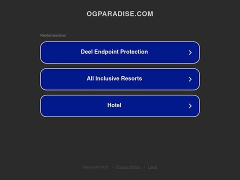 Ogparadise.com