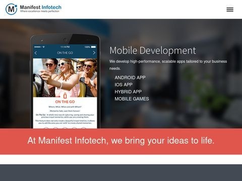 Manifestinfotech.com