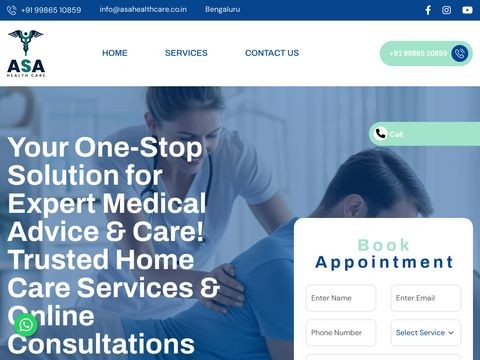 Asahealthcare.co.in