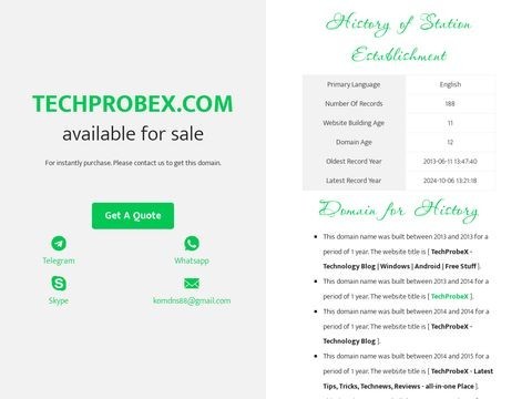 Techprobex.com