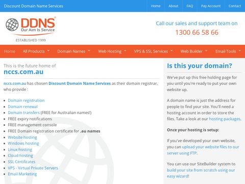 Nccs.com.au