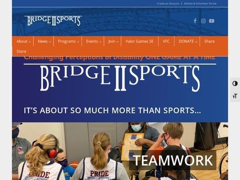 Bridge2sports.org