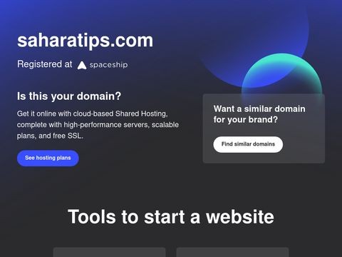 Saharatips.com
