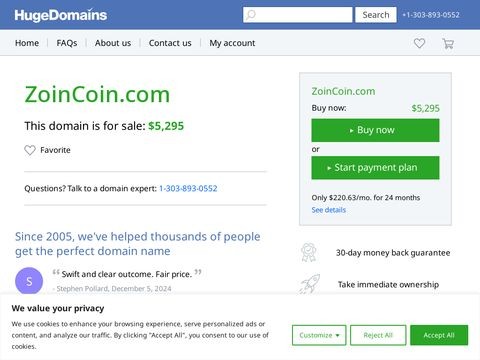 Zoincoin.com