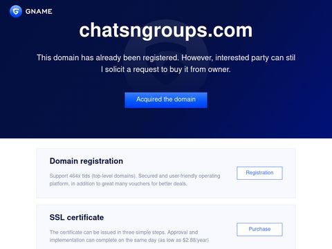 Chatsngroups.com