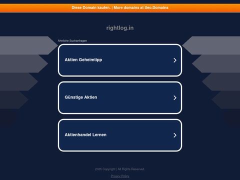 Rightlog.in