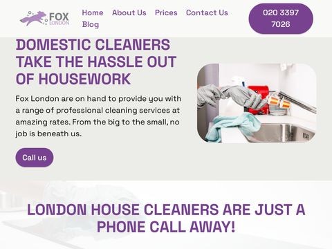 Foxlondon.co.uk