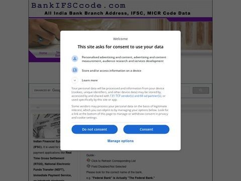 Bankifsccode.com