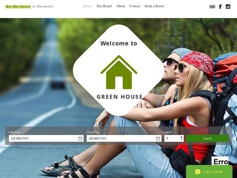 Greenhousedushanbe.com