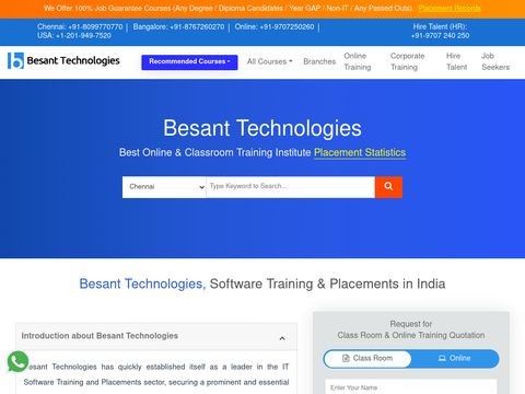 Besanttechnologies.com