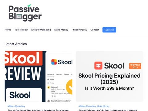 Passiveblogger.com