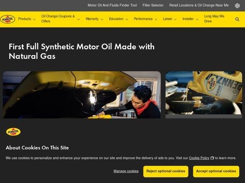 Pennzoil.com