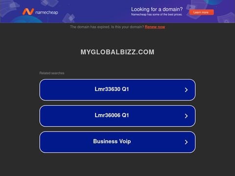 Myglobalbizz.com