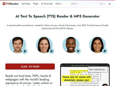 Ttsreader.com